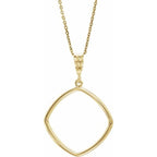 Square Necklace