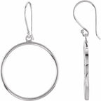 Circle Earrings
