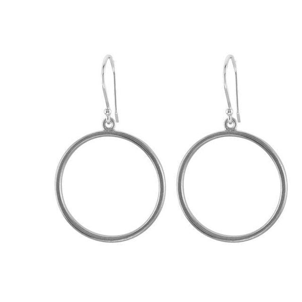 Circle Earrings - Image 2