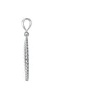 Beaded Cushion Silhouette Pendant - Image 2
