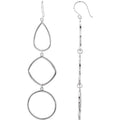 Open Silhouette Dangle Earrings