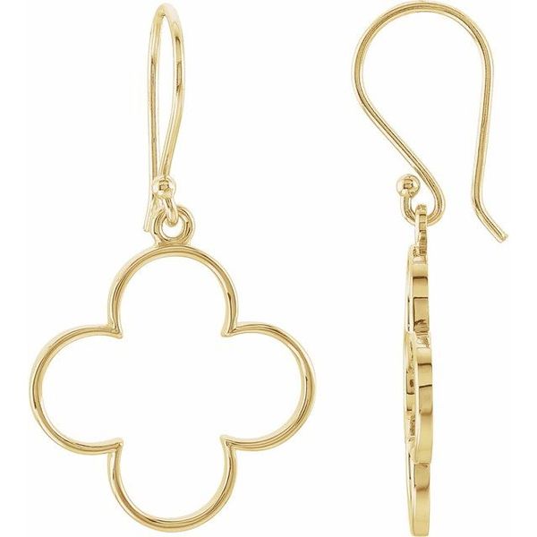 Geometric Earrings - Image 2