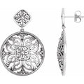 Filigree Earrings