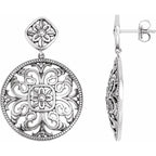 Filigree Earrings