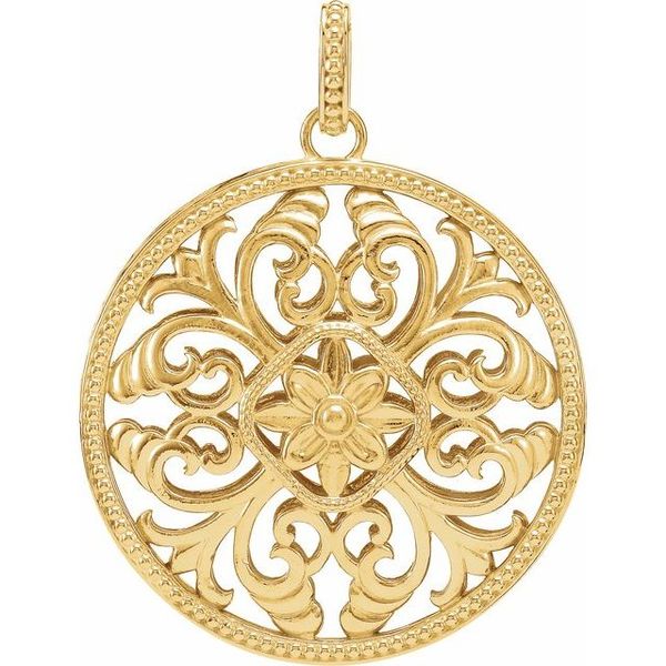 Floral Pendant