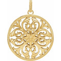 Floral Pendant