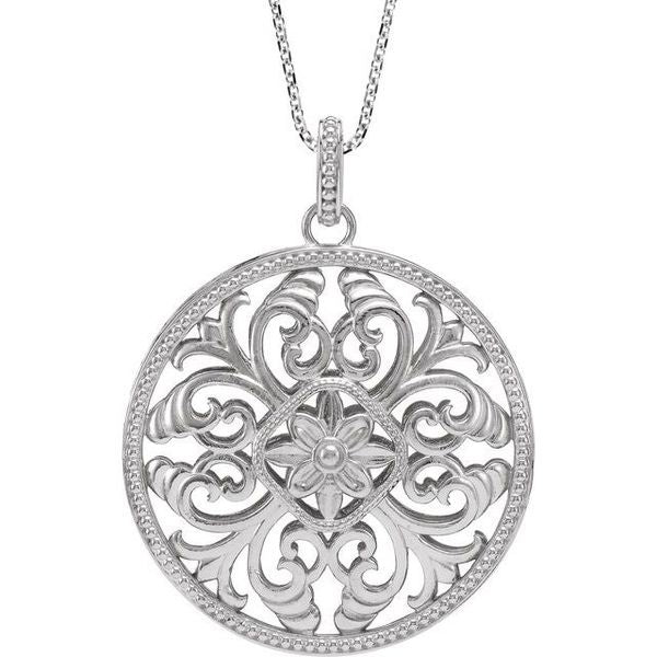 Floral Necklace