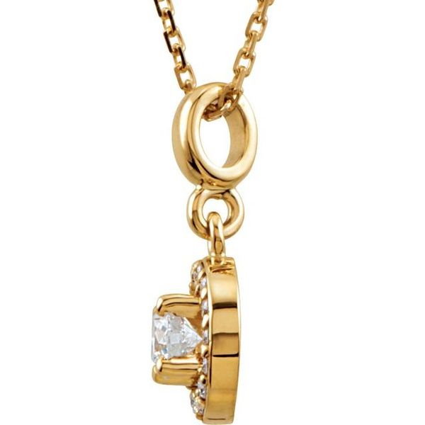Halo-Style Necklace - Image 2