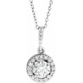 Halo-Style Necklace