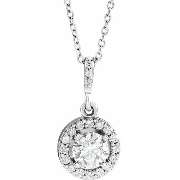 Halo-Style Necklace