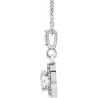 Halo-Style Necklace - Image 2