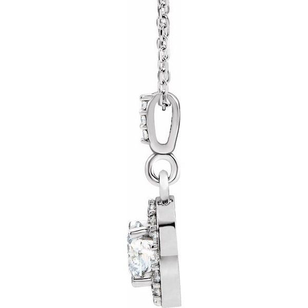 Halo-Style Necklace - Image 2