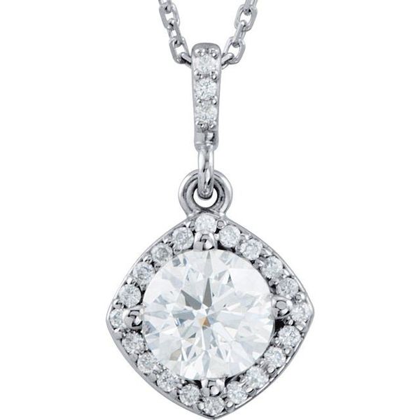 Halo-Style Necklace