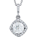 Halo-Style Necklace