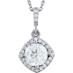 Halo-Style Necklace