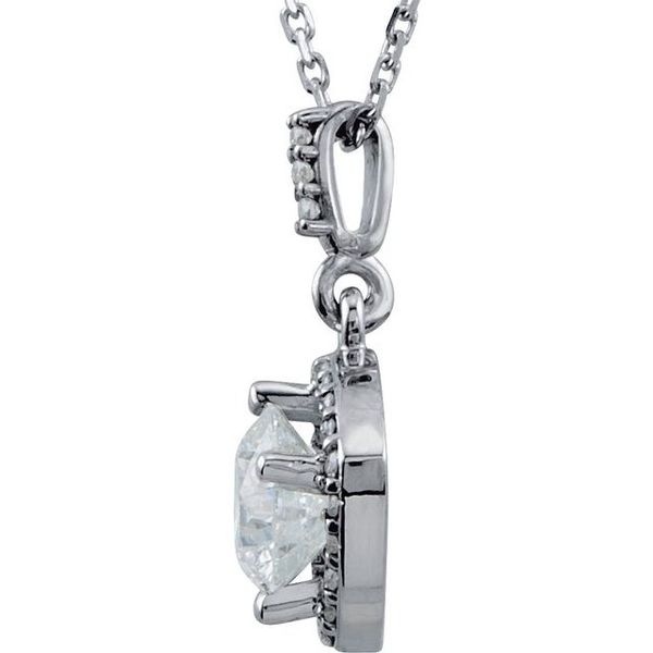 Halo-Style Necklace - Image 2