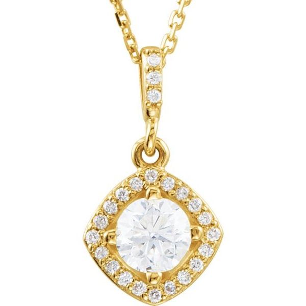 Halo-Style Necklace