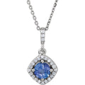 Halo-Style Necklace