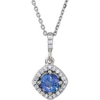 Halo-Style Necklace
