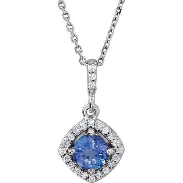 Halo-Style Necklace