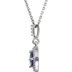 Halo-Style Necklace - Image 2