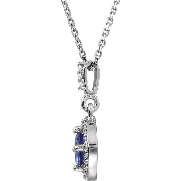 Halo-Style Necklace - Image 2