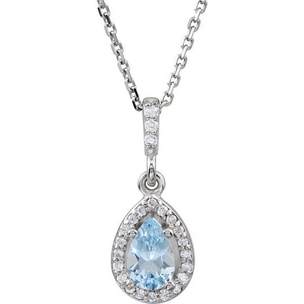 Halo-Style Necklace
