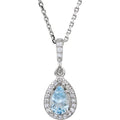 Halo-Style Necklace