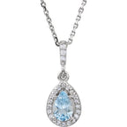 Halo-Style Necklace
