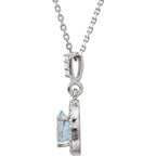 Halo-Style Necklace - Image 2