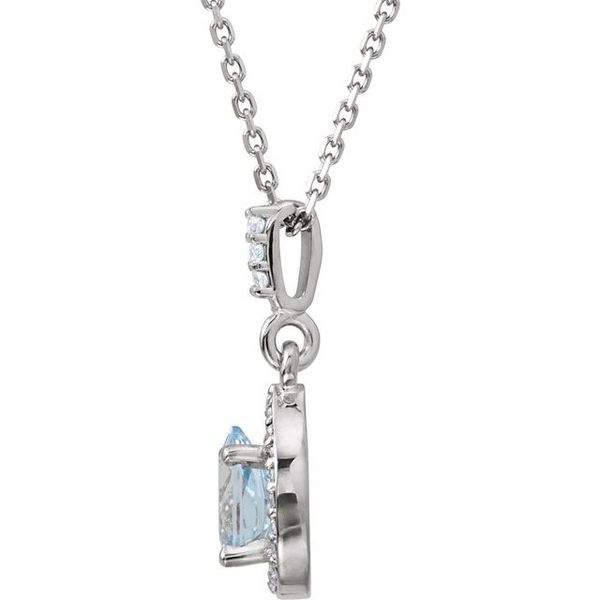 Halo-Style Necklace - Image 2