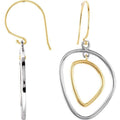 Open Silhouette Earrings