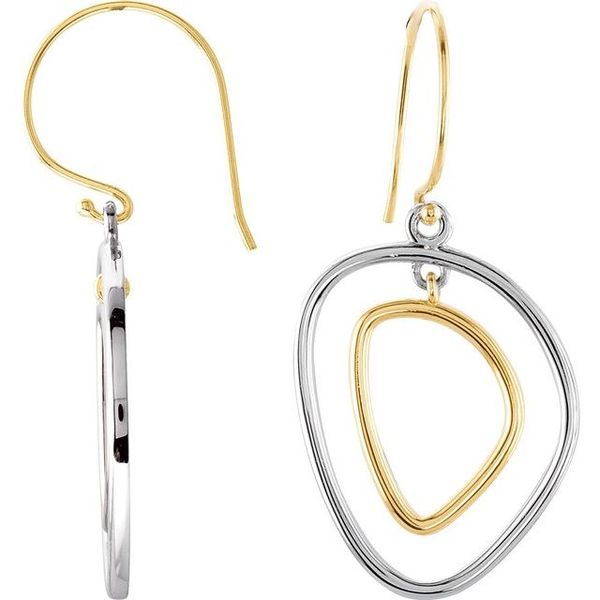 Open Silhouette Earrings