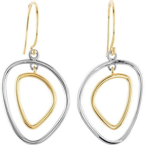 Open Silhouette Earrings - Image 2