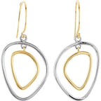 Open Silhouette Earrings - Image 2
