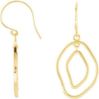 Open Silhouette Earrings