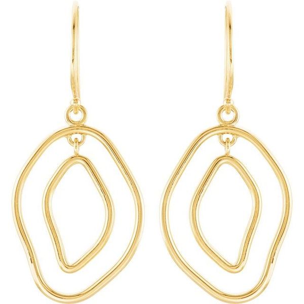 Open Silhouette Earrings - Image 2