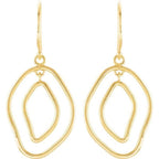 Open Silhouette Earrings - Image 2