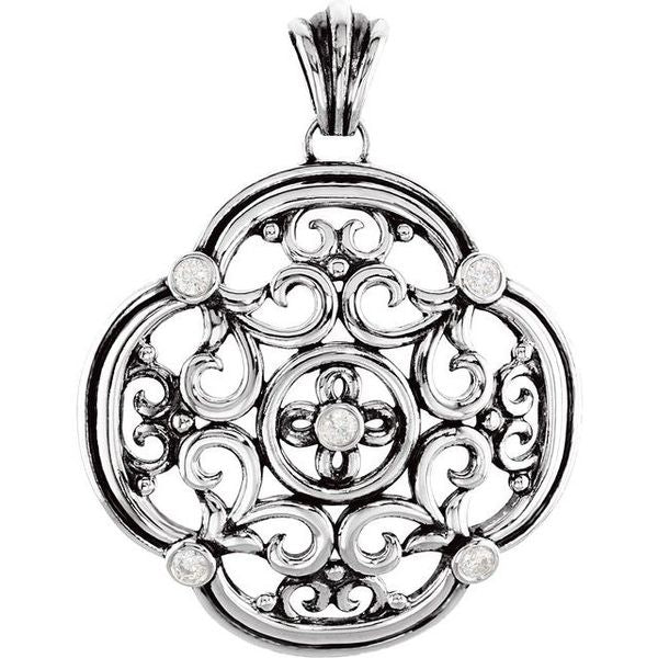 Filigree Pendant