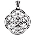 Filigree Pendant