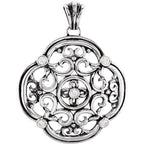 Filigree Pendant