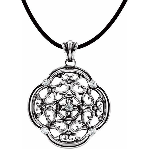 Filigree Necklace