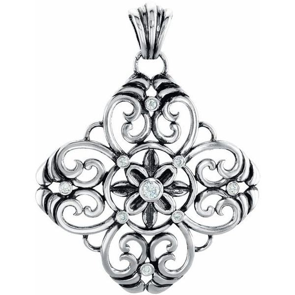 Filigree Pendant