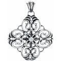 Filigree Pendant