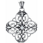 Filigree Pendant
