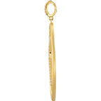Accented Open Silhouette Pendant - Image 2