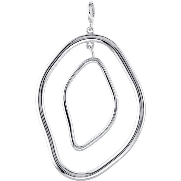 Open Silhouette Pendant