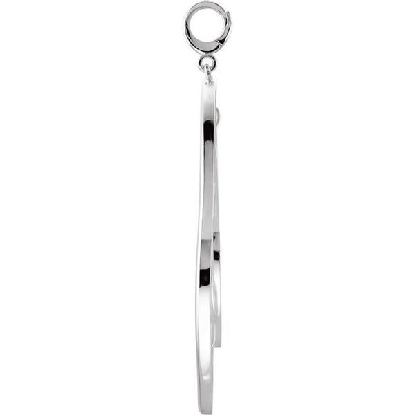 Open Silhouette Pendant - Image 2