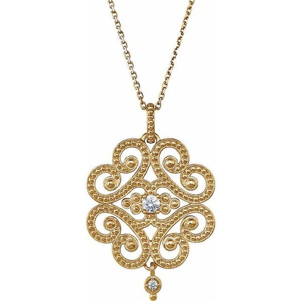 Granulated Necklace