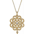 Granulated Necklace